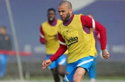 Gairah Baru Dani Alves Bersama Barcelona Usai Sembuh dari Covid-19