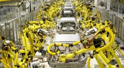 Diganti Robot, Jutaan Buruh Terancam Menganggur