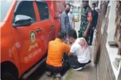 Bocah 5 Tahun Dirantai di Dalam Rumah, TKP Dipasang Garis Polisi