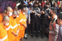 Buat Onar dan Keroyok Warga di Malam Tahun Baru, 14 Pemuda Mabuk Diringkus