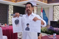Sketsa Pembunuh Ibu-Anak...