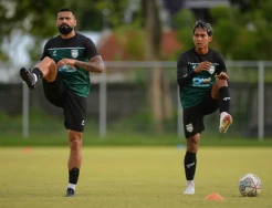 Borneo FC vs Persik Kediri: Pesut Etam Bidik Kado Tahun Baru 2022