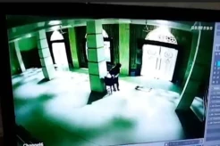 Pencurian Kotak Amal Masjid di Makassar Terekam CCTV, Rp4 Juta Amblas