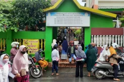 Perketat Prokes, Pengantar Siswa Hanya Boleh Sampai Gerbang Sekolah
