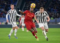 Hasil AS Roma vs Juventus:...