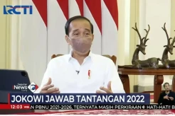 Jokowi Tegaskan Vaksin Booster untuk Masyarakat Gratis