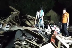 Ledakan Keras Gemparkan Pandeglang, 1 Rumah Hancur dan 1 Pemiliknya Tewas