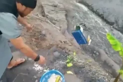 Bupati Yakin Pria yang Tendang Sesajen di Lokasi Erupsi Semeru Bukan warga Lumajang