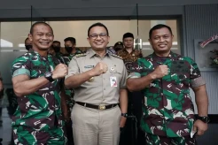 Lepas Sambut Pangdam Jaya, Anies: Selamat Berkolaborasi dengan Pemprov DKI