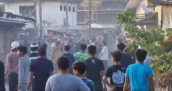 Tawuran Kembali Pecah di Belawan Medan, 1 Remaja Terkena Lemparan Batu di Kepala