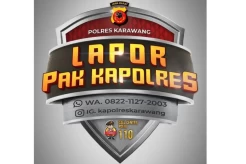 Lapor Pak Kapolres Implementasi Program Kapolri Dengar Aspirasi Masyarakat