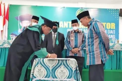Yunus Pasanreseng Kembali Pimpin IAI Asadiyah Sengkang