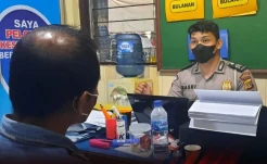 Pelaku Tabrak Lari Santri Yayasan Futuhal Arifin Serahkan Diri