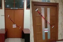 BREAKING NEWS: KPK Segel Kantor Bupati dan Sekda Penajam Paser Utara