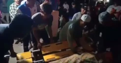 Pulang Melaut, 3 Nelayan di Lampung Selatan Tersambar Petir 1 Tewas 2 Luka Berat