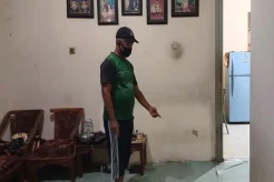 Sadis! Pria di Balikpapan, Bacok Mantan Istri dan Anak dengan Parang