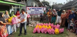 Partai Perindo Salurkan Bantuan untuk Korban Gempa Banten