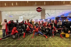 Serunya Nobar No Way Home Bareng Komunitas Pecinta Spider-Man