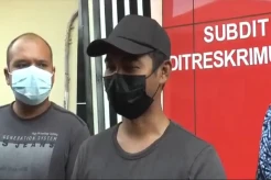 Polisi Buru Teman Hadfana Firdaus yang Tendang Sajen di Lokasi Letusan Semeru