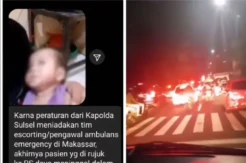 Bayi Meninggal di Dalam Ambulans yang Terjebak Macet
