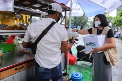 Dapat Paket Kesehatan dari MNC Peduli, Warga: Buat Nambah-nambah Energi