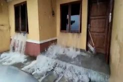 Tembok PT Timah Jebol, Rumah Warga di Babel Terendam Air Setinggi 2 Meter