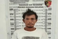 Nelayan di Bangka Selatan Bersimbah Darah Hanya Gara-gara Tali Jangkar Putus