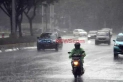 3 Hari ke Depan Curah Hujan di Jabodetabek Meningkat, Simak Wilayahnya