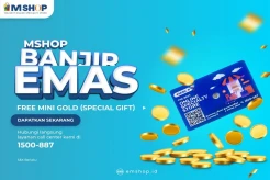 Banjir Emas dari MSHOP