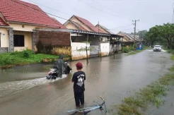 Warga Makassar Mulai Mendatangi Titik Pengungsian Darurat