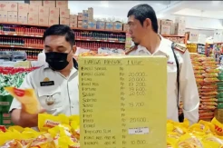 Pemkot Parepare Pantau Penerapan Kebijakan Minyak Goreng Satu Harga
