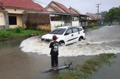 172 Orang di Kota Makassar Mengungsi Akibat Banjir