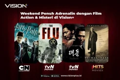 Weekend Seru di Vision+,...