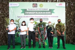 Hijaukan Bumi, FIFGROUP Siap Tanam 33.000 Pohon di 2022