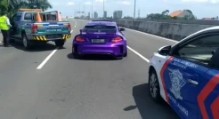 Ramai Konvoi Mobil Mewah, Simak Aturan dan Larangan di Jalan Tol