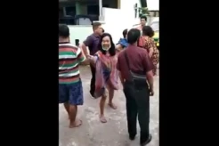 Dianiaya Gara-gara Anjing, Ibu Rumah Tangga di Deli Serdang Bakal Lapor Kapolri