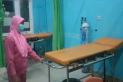 Mencekam! Tak Dilayani di Puskesmas, Puluhan Keluarga Korban Kecelakaan Mengamuk