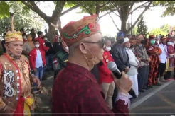 Koalisi Masyarakat dan Ormas Dayak Laporkan Edy Mulyadi ke Polda Kalteng