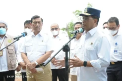 Bangun Pelabuhan Lebih Besar dari Tanjung Priok, Menhub: Tak Pakai APBN