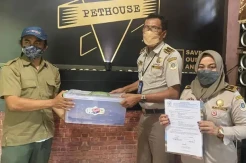 Karantina Pertanian Makassar Serahkan Reptil Endemik Tanpa Dokumen ke BKSDA