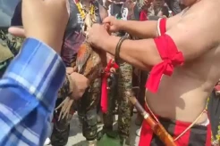 Edy Mulyadi Hina Kalimantan, Masyarakat Adat Dayak Gelar Ritual Potong Babi dan Ayam