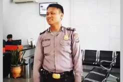 Penampakan Bripka Bayu Tamtomo Oknum Polisi Pemerkosa Mahasiswi ULM yang Dipecat