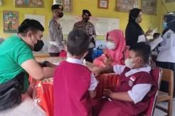Vaksinasi Anak di Kota Parepare Mulai Digelar