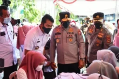 Berkunjung ke Sinjai, Kapolda Sulsel Ingatkan Pentingnya Vaksinasi