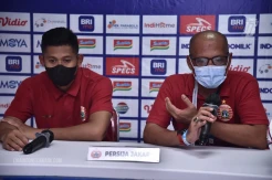 Sudirman Beberkan Kunci Persija Kalahkan Persita di Liga 1