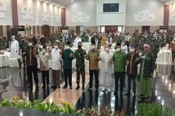 Pangdam Jaya Gelar Ngopi Bareng Tokoh Agama, Apa yang Dibicarakan?