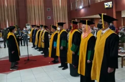 UIN Alauddin Cetak Sejarah Baru, Kukuhkan 10 Guru Besar Bersamaan