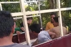 Warga Tangkap Tangan Kawanan Spesialis Pencuri Besi di Enrekang