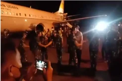 Tiba di Timika, Panglima TNI Jendral Andika Perkasa Gelar Pertemuan Tertutup