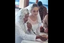 Viral! Bule Cantik Australia Dinikahi Pria Sidoarjo